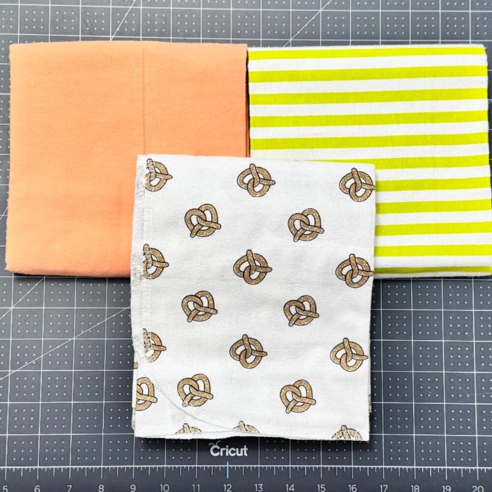 New SIMPLE JOYS / HUDSON Gender Neutral Receiving Blankets - LOT of 3 (Cotton)